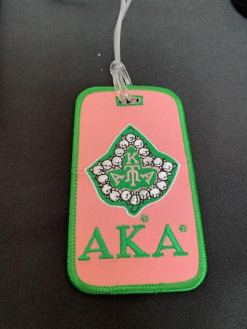 AKA PEARL IVY LUGGAGE TAG