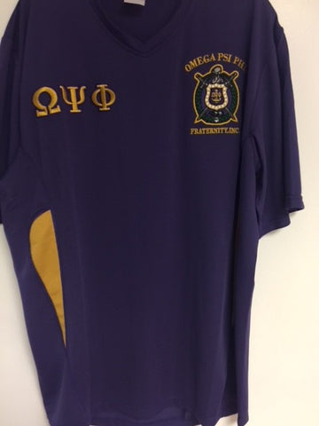 OMEGA V-NECK SHIRT