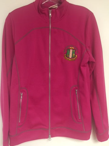 AKA Jacket Ribbon Hot Pink Polyester