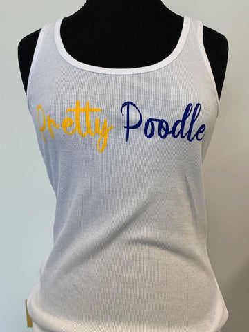 Sigma Gamma Rho "Pretty Poodle" Tank